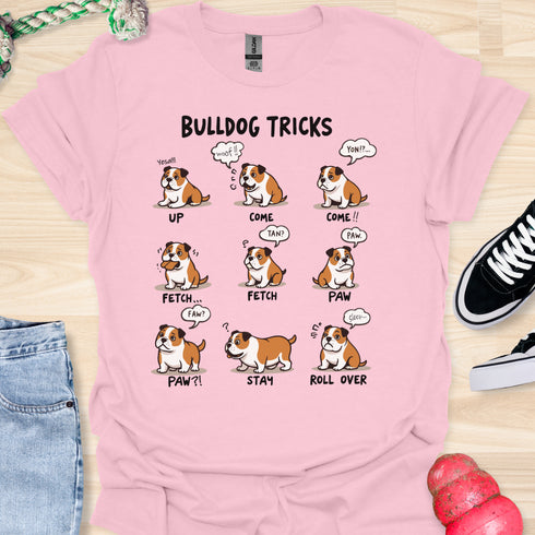 Bulldog tricks - V6 - Silly T-Shirt